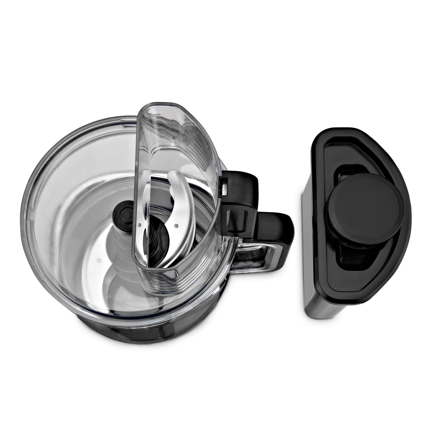 KB ELEMENTS 3L Multifunction Food Processor "WonderChef" – 1000W (ELK305FP-B)