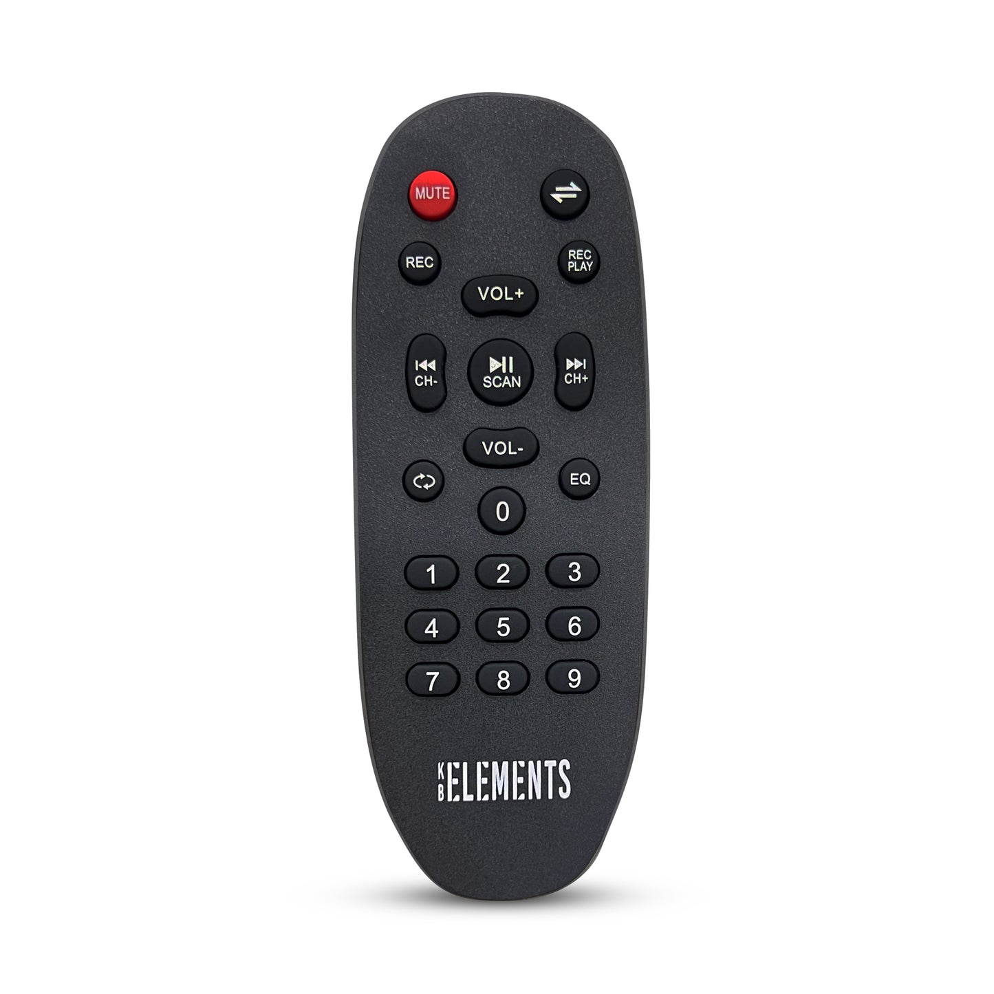 KB ELEMENTS Karaoke Speaker with Dual 6" Subwoofers & 2 Wireless VHF Microphones (EA102KB)
