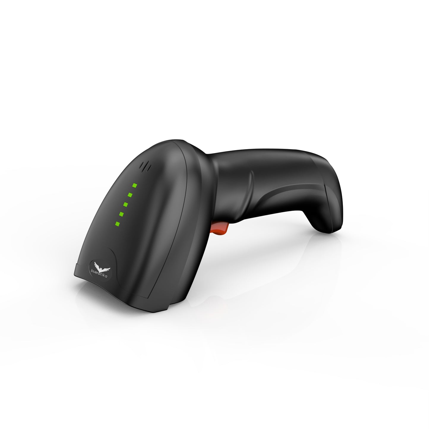 WIRELESS 2.4GHz 2D HANDHELD BARCODE SCANNER + DESK STAND BS104WS