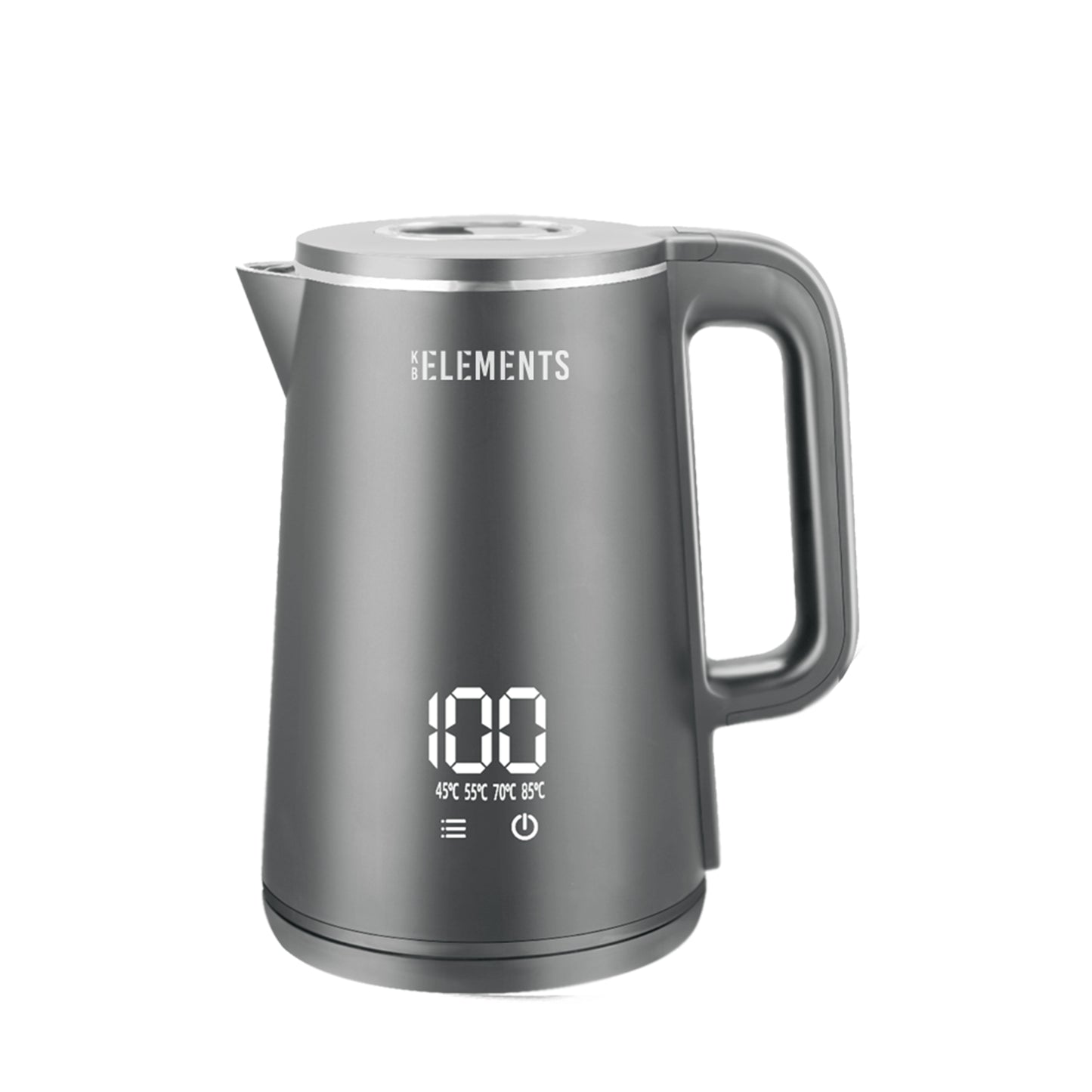 KB ELEMENTS Electric Digital Kettle "SmartBoil" (ELK224KB)