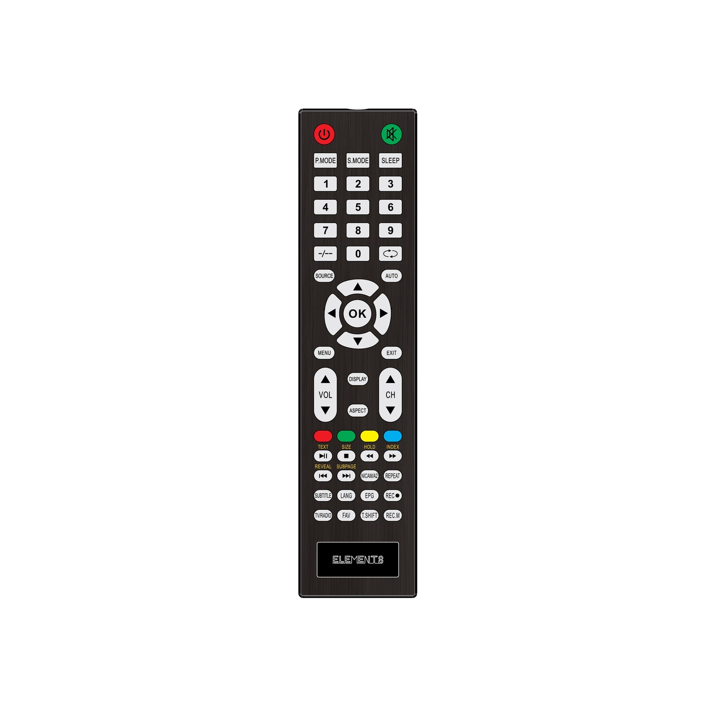 KB ELEMENTS Remote Controls for Non-Smart TVs – Model Specific