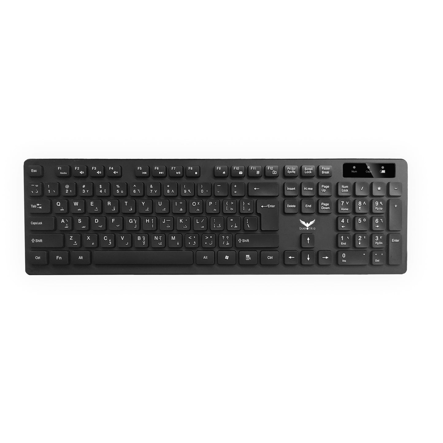 2.4 Ghz WIRELESS KEYBOARD & MOUSE BMK101W