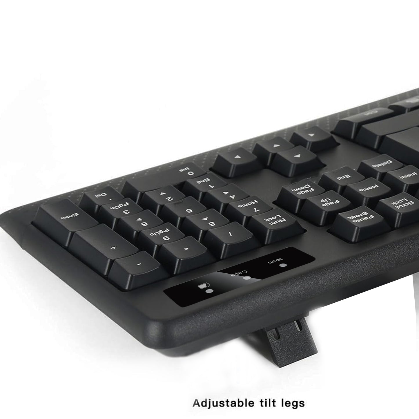 2.4 Ghz WIRELESS KEYBOARD & MOUSE BMK101W