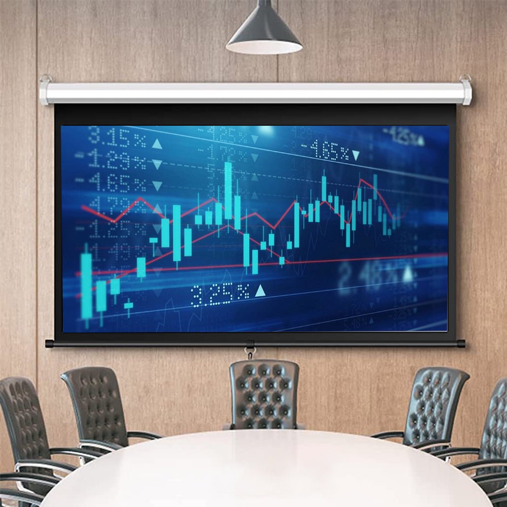 wall screen projector - 3