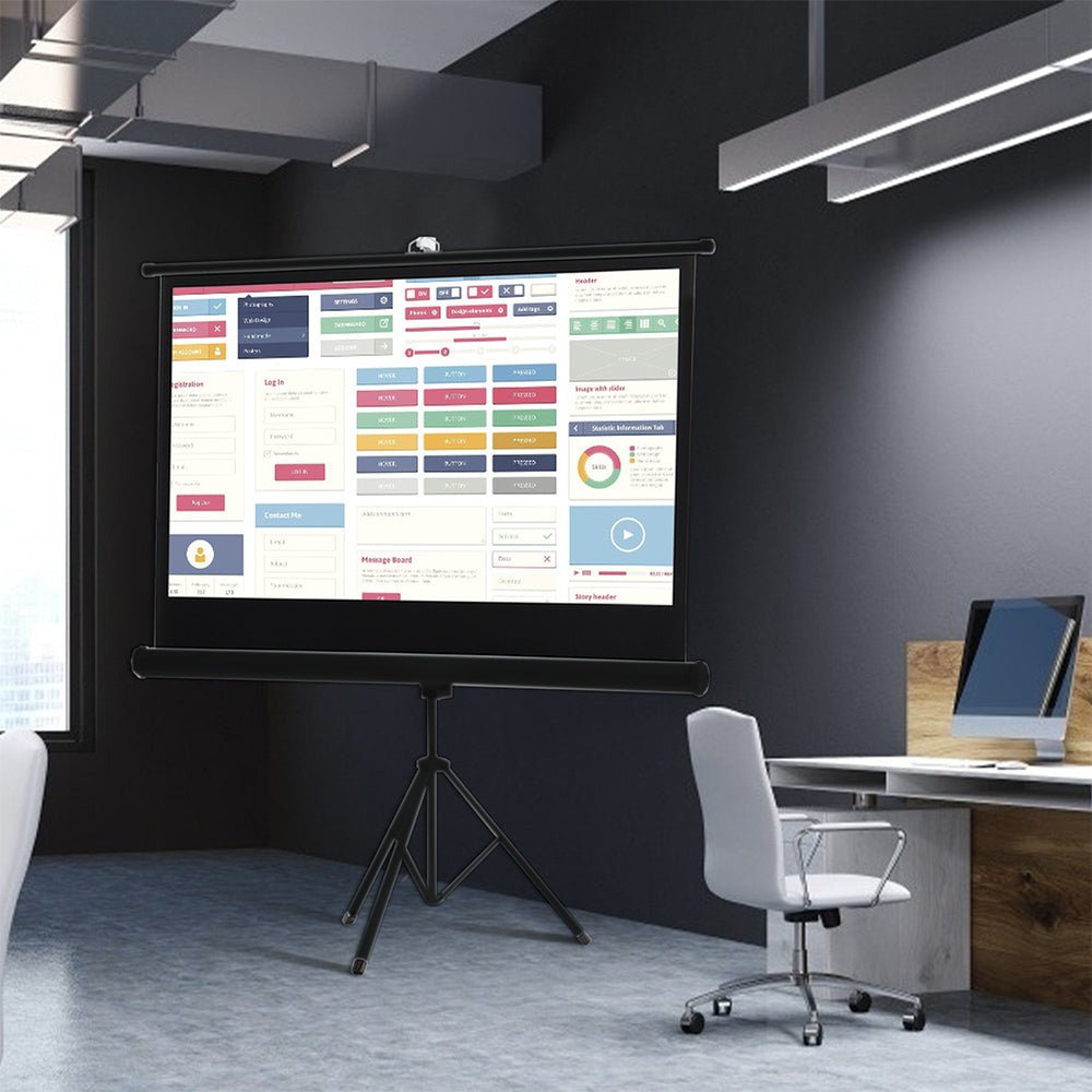 Wall Screen projector - 3