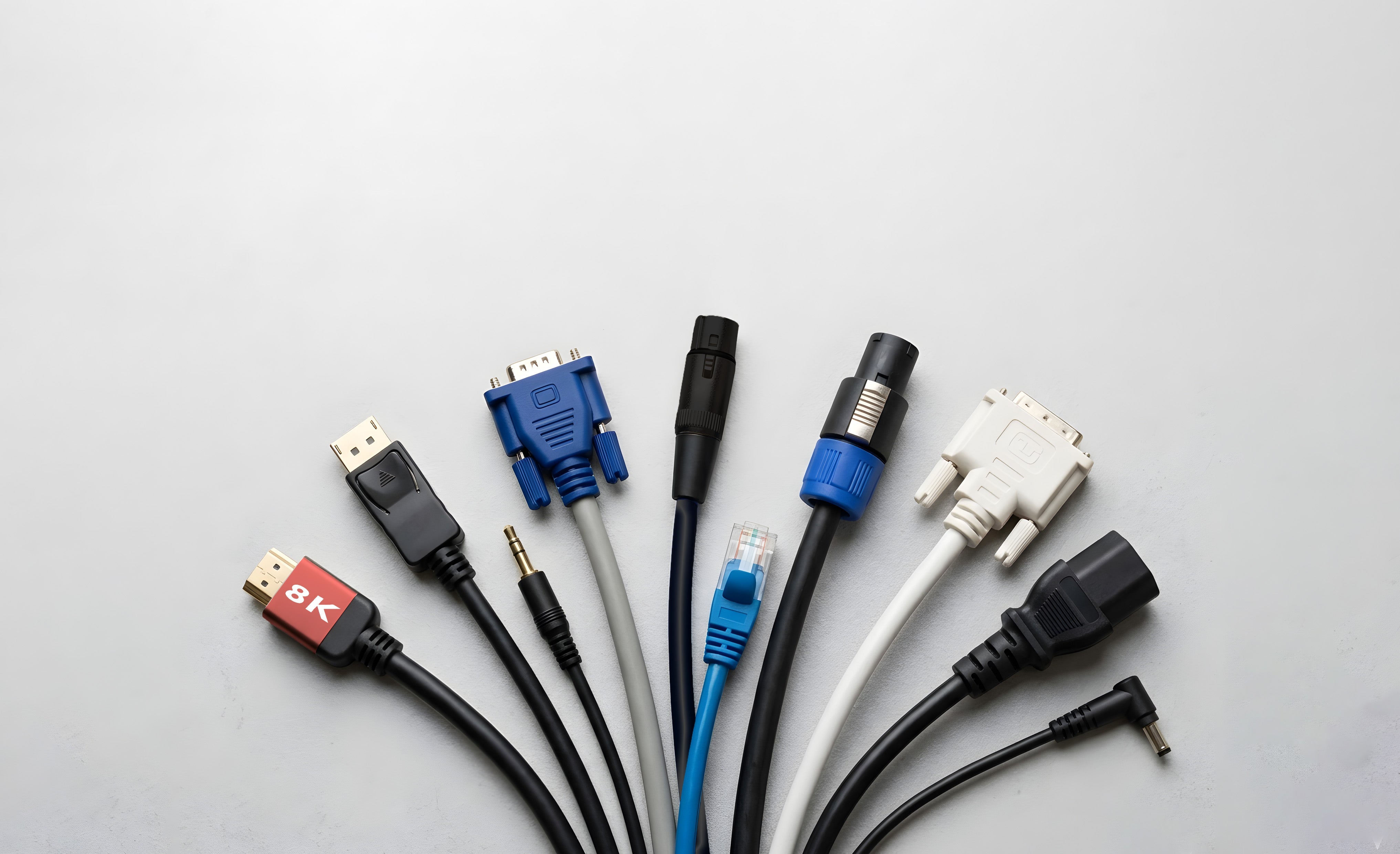 BUEROTIKA Cables & Converters | HDMI, XLR, USB, VGA, Power – Lebanon ...
