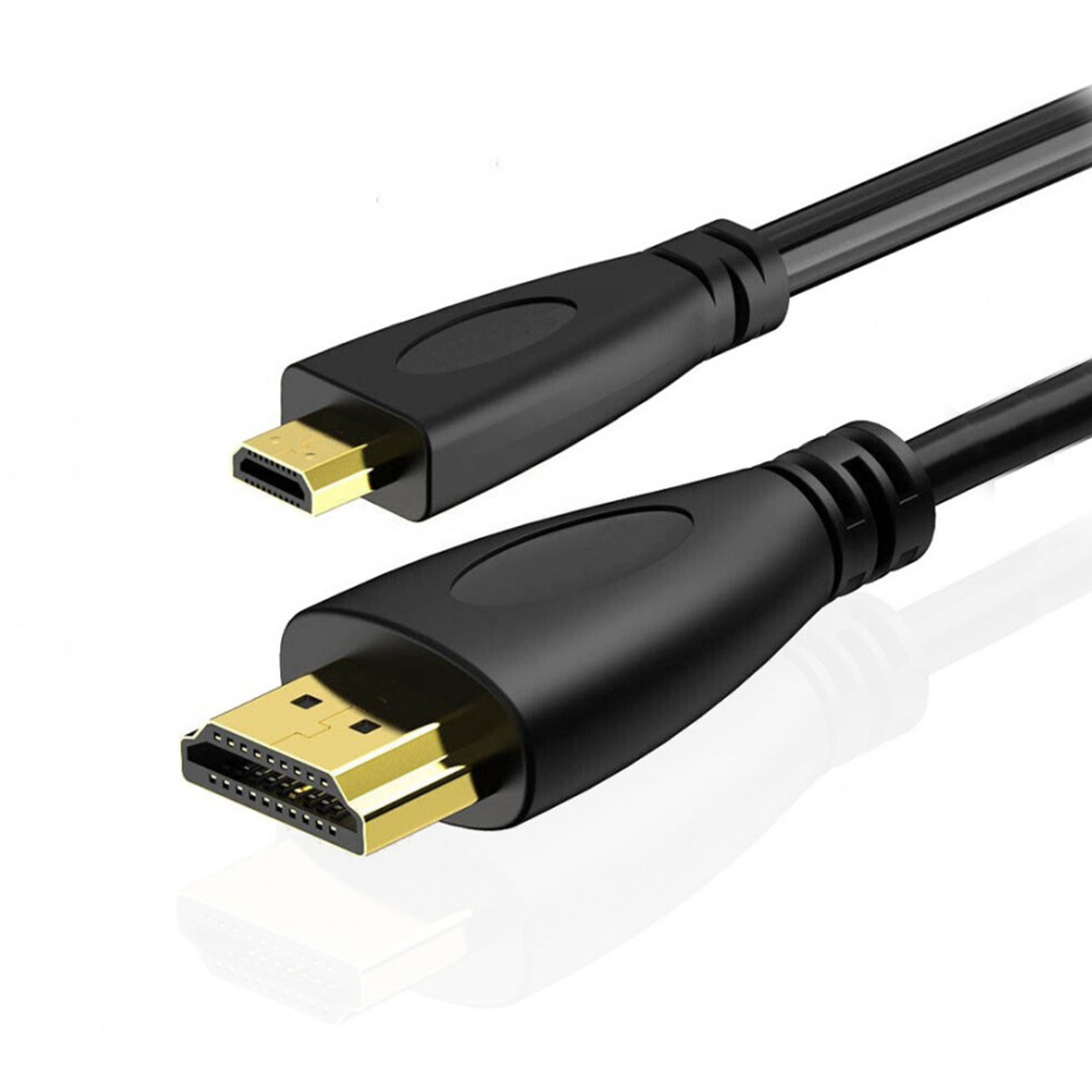 BUEROTIKA Mini HDMI to HDMI Cable – 2K High Transfer Speed (1.5m)