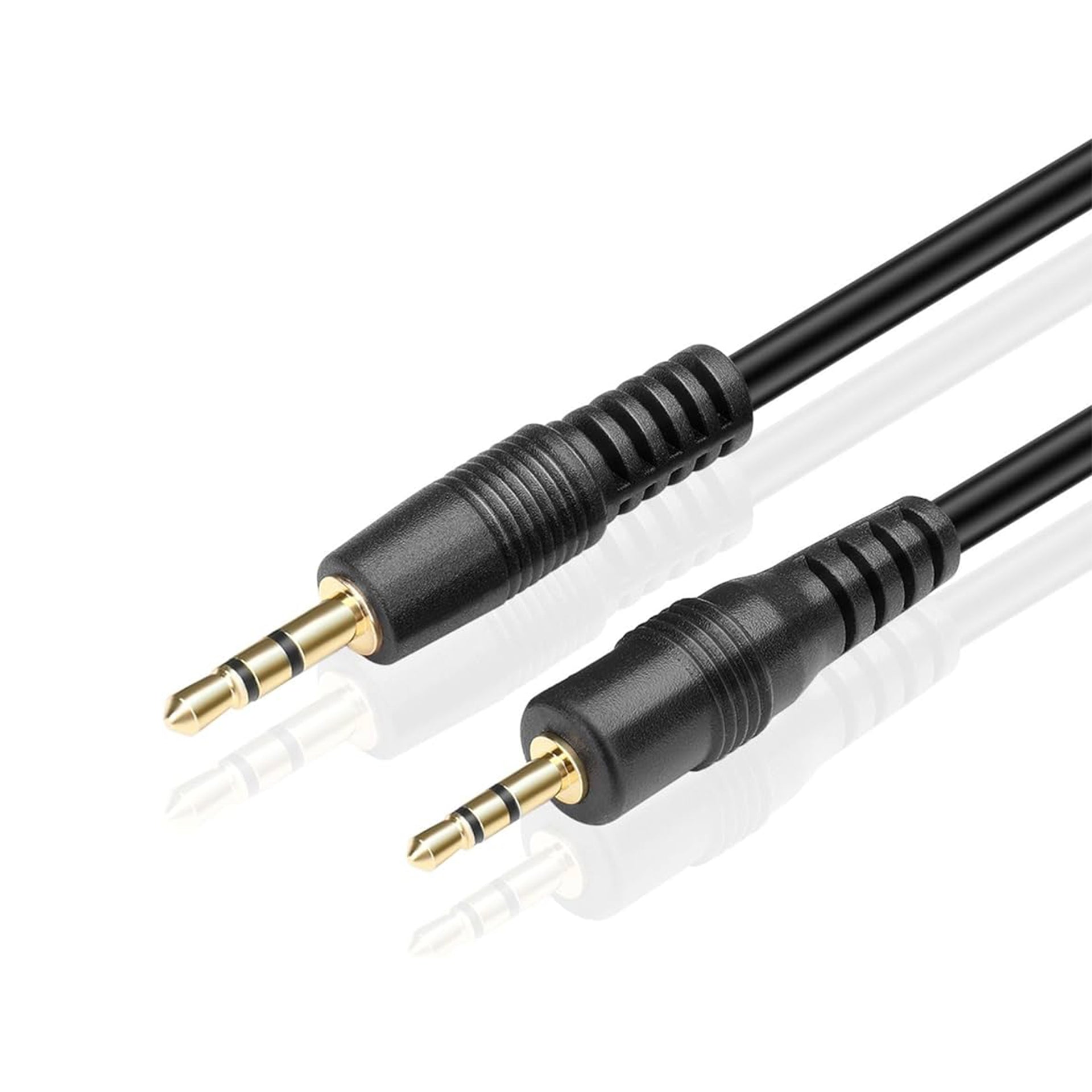 BUEROTIKA AUX 3.5mm Jack to Jack Audio Cable – Full Copper, Ultra High Transfer Speed (Multiple Lengths)