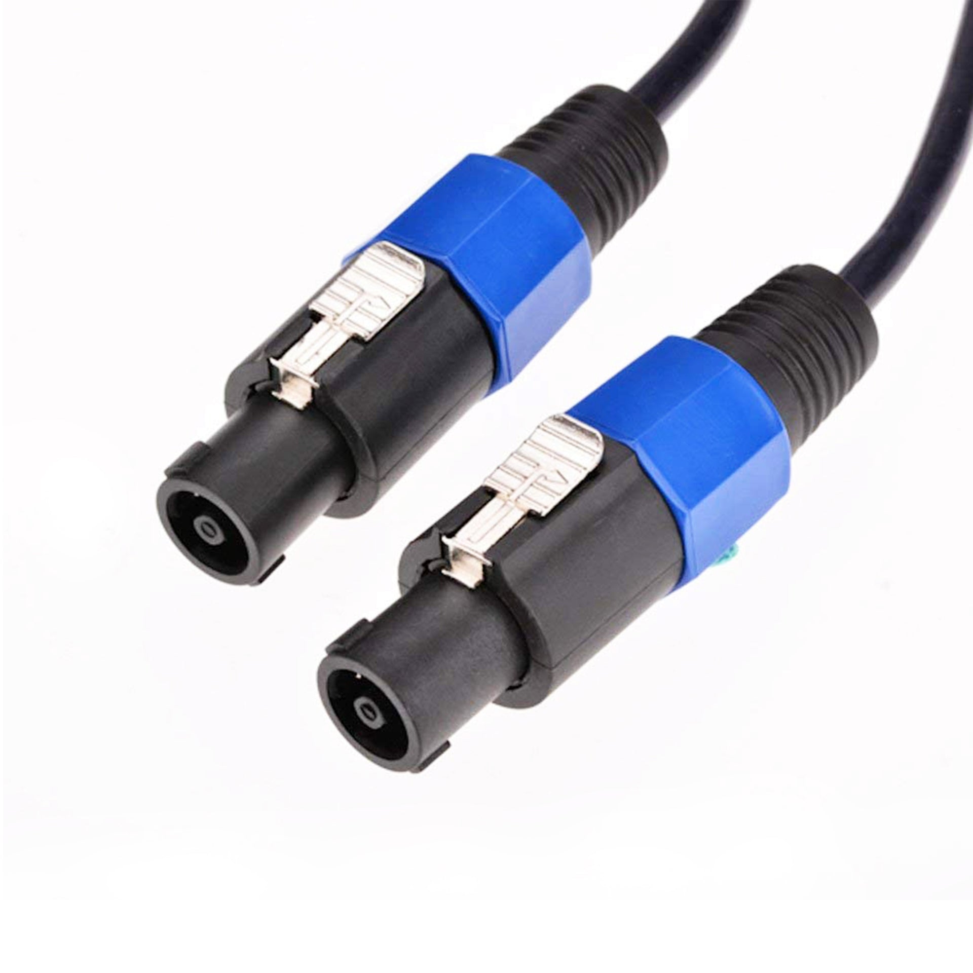 BUEROTIKA  Professional Speakon to Speakon Cable – Pure Sound & High Transfer Speed (Multiple Lengths)