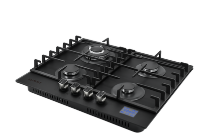 KB ELEMENTS Built-In Gas Cooktop 60cm – 4 Burners with Digital Touch & Safety System (ELK60GH1)