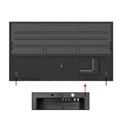 KB ELEMENTS 100" QLED 4K Smart TV   WebOS, Frameless Design (ELT100WQ8DE)