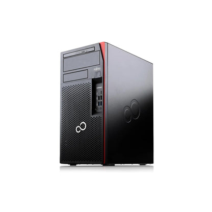 Fujitsu Esprimo P758 Tower – Intel® Core™ i5-8500, 8GB RAM, 256GB SSD
