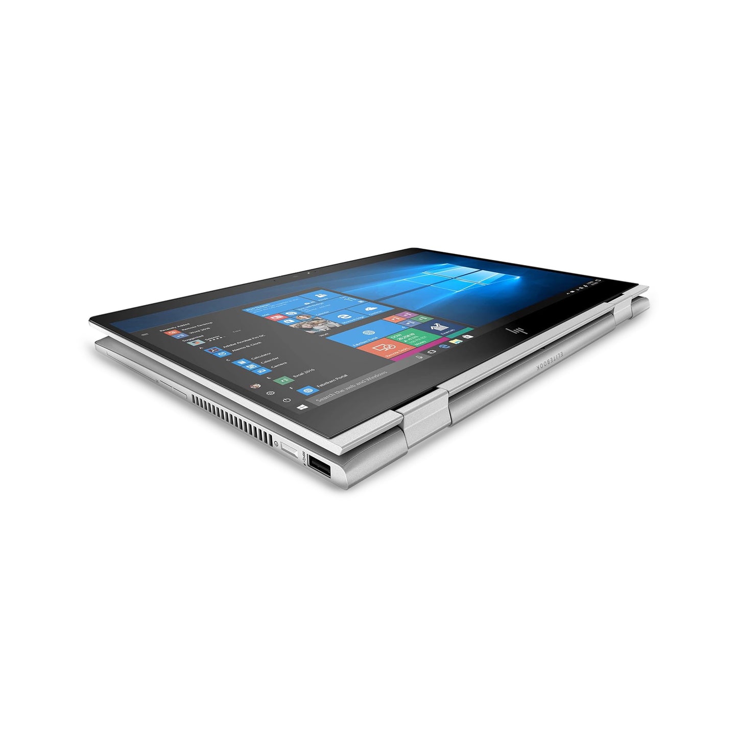 HP EliteBook x360 830 G6 13.3" Flip Touchscreen Laptop – Intel® Core™ i5-8265U, 16GB RAM, 256GB NVMe SSD
