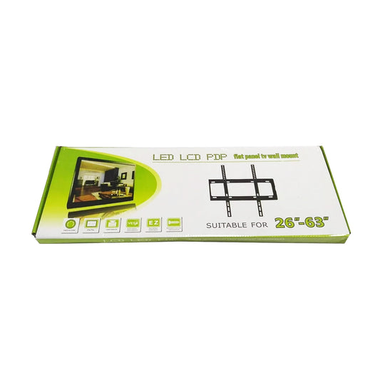 TV Wall Mount Stand (26"–63") – Heavy-Duty Bracket for 43"–55" TVs, Max 50KG Load