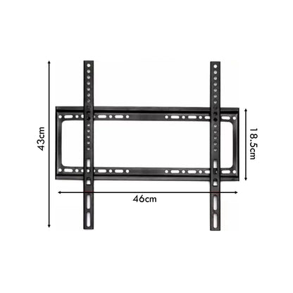 TV Wall Mount Stand (26"–63") – Heavy-Duty Bracket for 43"–55" TVs, Max 50KG Load
