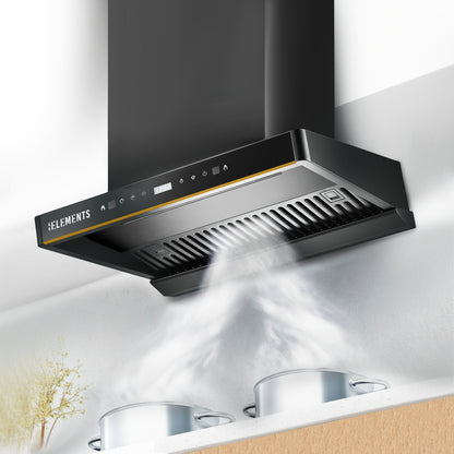 KB ELEMENTS Kitchen Hood 60cm – BLDC High Suction Cooker Hood (ELK150H60)