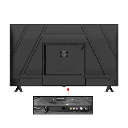 KB ELEMENTS 40" QLED FULL HD Smart TV    VIDAA, Frameless Design (ELT40VQ8DE)