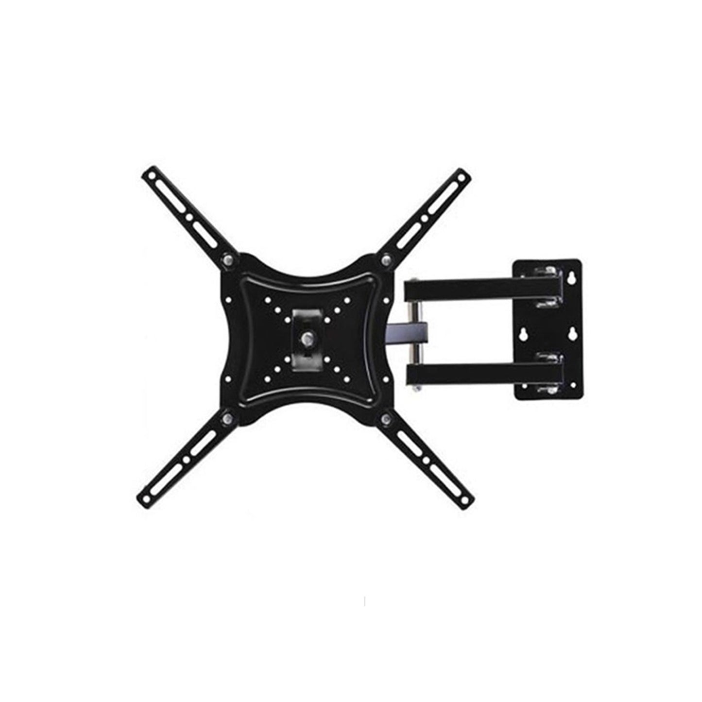 Moveable TV Wall Mount Stand (14"–55") – Adjustable & Swivel Bracket, Max 50KG Load