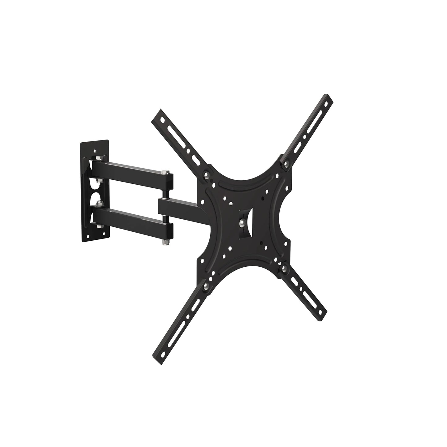 Moveable TV Wall Mount Stand (14"–55") – Adjustable & Swivel Bracket, Max 50KG Load