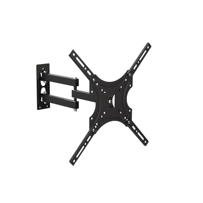 Moveable TV Wall Mount Stand (14"–55") – Adjustable & Swivel Bracket, Max 50KG Load