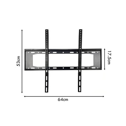 TV Wall Mount Stand (40"–80") – Heavy-Duty Bracket for 65"–75" TVs, Max 75KG Load
