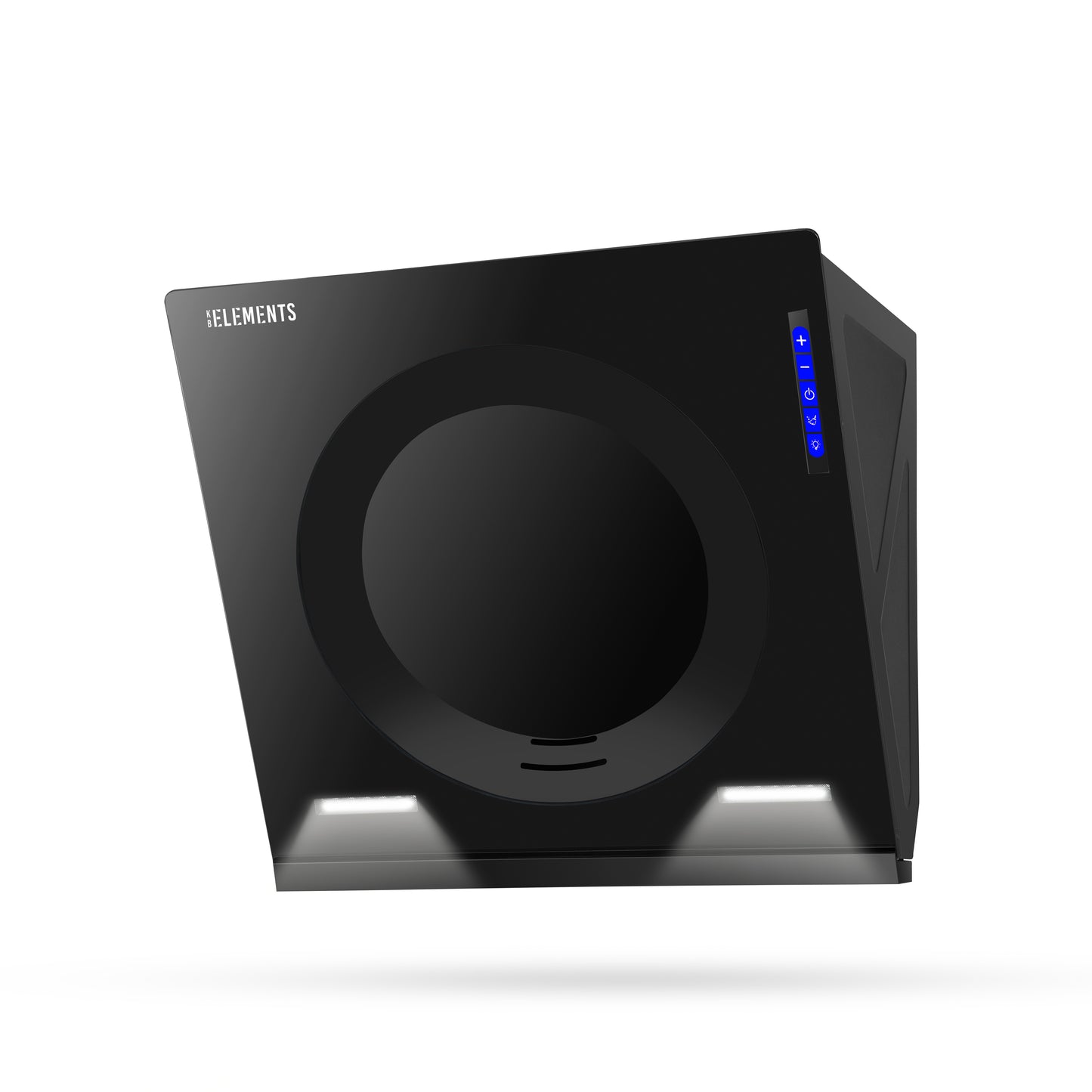 KB ELEMENTS Angled Kitchen Hood 60cm – Touch & Gesture Control Cooker Hood (ELK155A60)