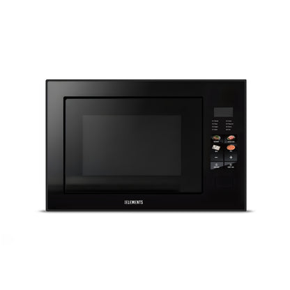 KB ELEMENTS 60cm Built-In Microwave - 25L Digital Touch Microwave with Grill Function (ELK25MB1)