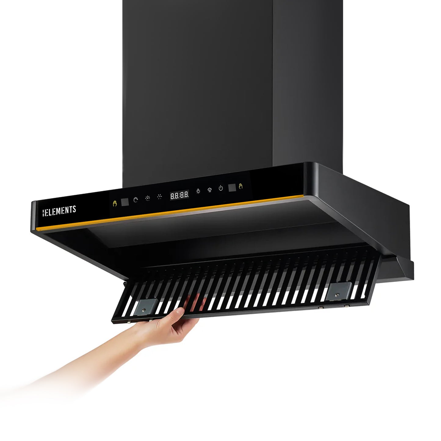KB ELEMENTS Kitchen Hood 90cm – BLDC High Suction Cooker Hood (ELK152H90)