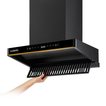 KB ELEMENTS Kitchen Hood 90cm – BLDC High Suction Cooker Hood (ELK152H90)