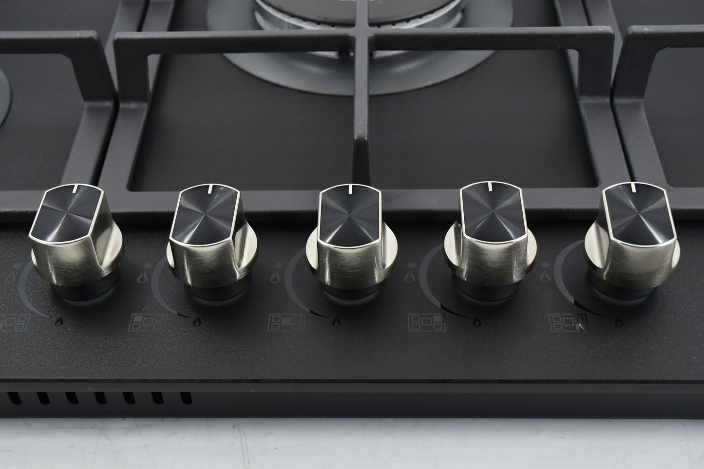 KB ELEMENTS Built-In Gas Cooktop 76cm – 5 Burners with Digital Touch & Safety System (ELK76GH1)