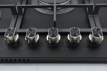 KB ELEMENTS Built-In Gas Cooktop 76cm – 5 Burners with Digital Touch & Safety System (ELK76GH1)