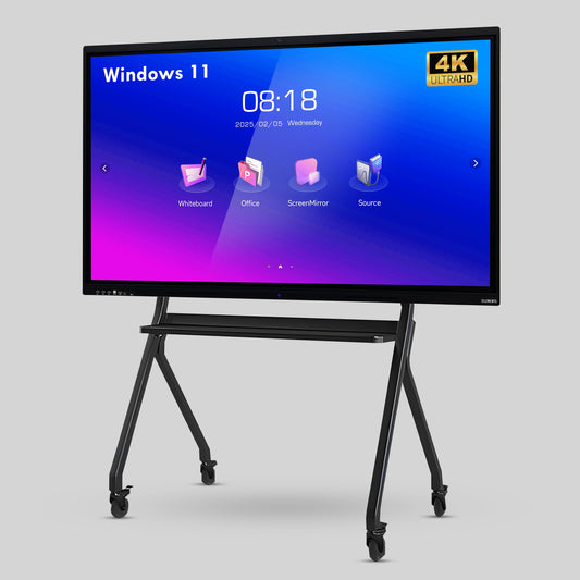 KB ELEMENTS 55" LED UHD 4K Interactive Flat Panel – Touch Smart Display (ELT55P14DE)