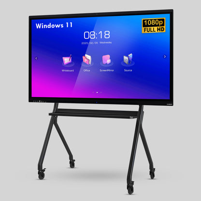 KB ELEMENTS 43" LED Interactive Flat Panel (ELT43PDE)