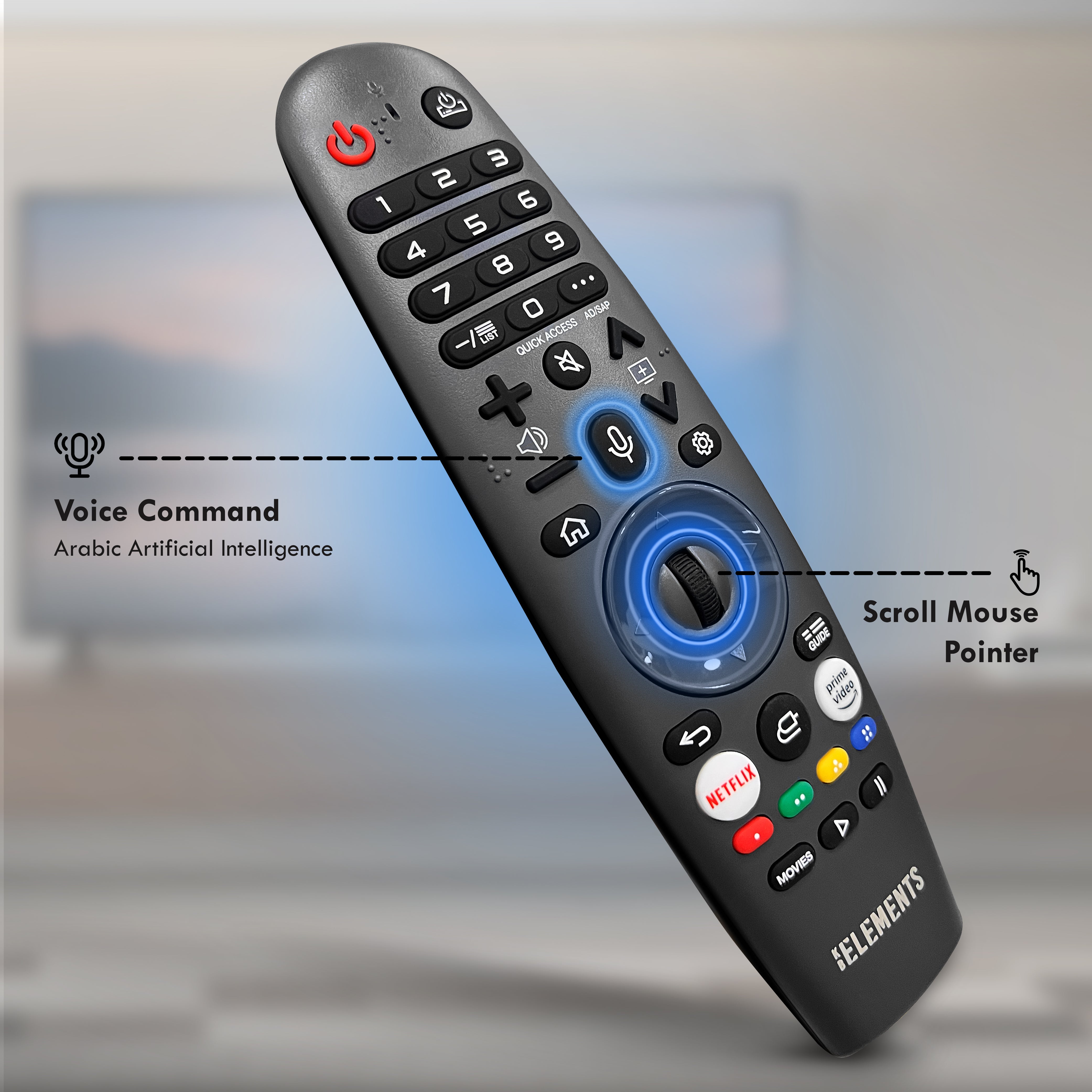 LG Magic Remote Voice Control for KB ELEMENTS TV