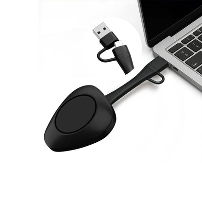 3588 Wireless Screen Sharing Transmitter – One-Click USB Presentation Button, Plug & Play, RK3588 & Windows Compatible