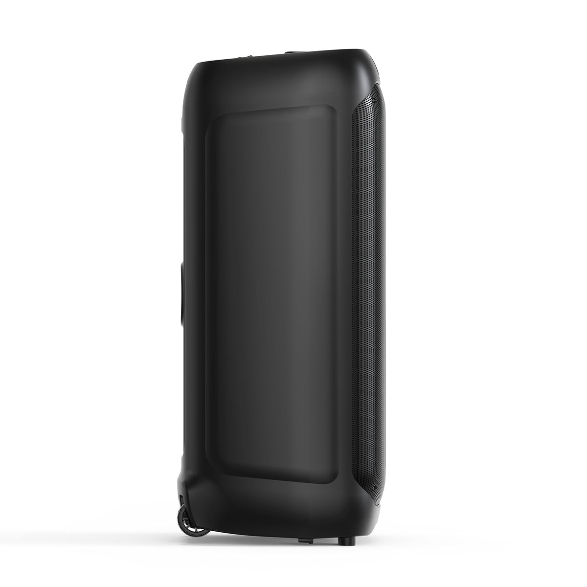 KB ELEMENTS Karaoke Speaker with 2-Wheel Trolley, Dual 12" Subwoofers & Wireless Microphones (EA108KB)