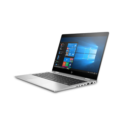 HP EliteBook x360 830 G6 13.3" Flip Touchscreen Laptop – Intel® Core™ i5-8265U, 16GB RAM, 256GB NVMe SSD