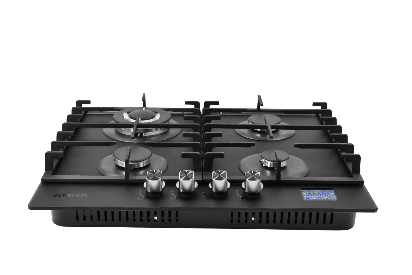 KB ELEMENTS Built-In Gas Cooktop 60cm – 4 Burners with Digital Touch & Safety System (ELK60GH1)