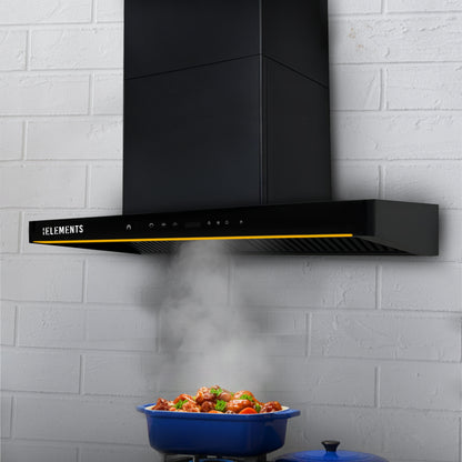 KB ELEMENTS Kitchen Hood 80cm – BLDC High Suction Cooker Hood (ELK151H80)