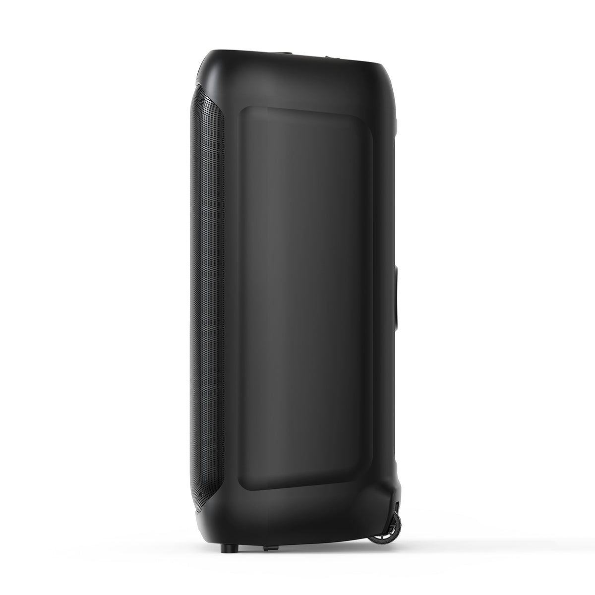 KB ELEMENTS Karaoke Speaker with 2-Wheel Trolley, Dual 12" Subwoofers & Wireless Microphones (EA108KB)