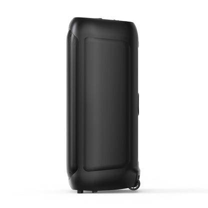KB ELEMENTS Karaoke Speaker with 2-Wheel Trolley, Dual 12" Subwoofers & Wireless Microphones (EA108KB)