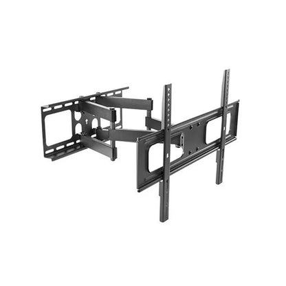 Moveable TV Wall Mount Stand (37"–80") – Tilt & Swivel Bracket, Max 45KG Load