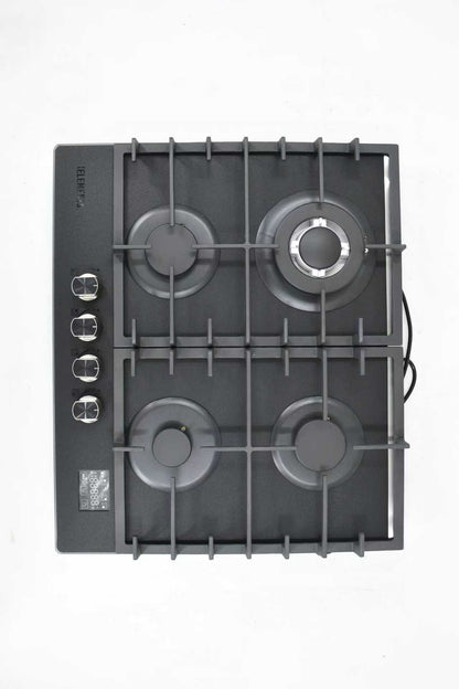 KB ELEMENTS Built-In Gas Cooktop 60cm – 4 Burners with Digital Touch & Safety System (ELK60GH1)