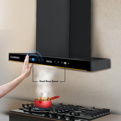 KB ELEMENTS Kitchen Hood 80cm – BLDC High Suction Cooker Hood (ELK151H80)