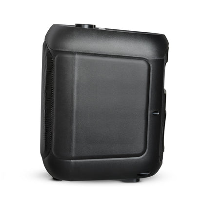 KB ELEMENTS Elite Karaoke Speaker with 8" Subwoofer & Wireless VHF Microphone (EA101KW / EA101KB)