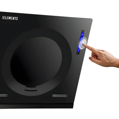KB ELEMENTS Angled Kitchen Hood 60cm – Touch & Gesture Control Cooker Hood (ELK155A60)
