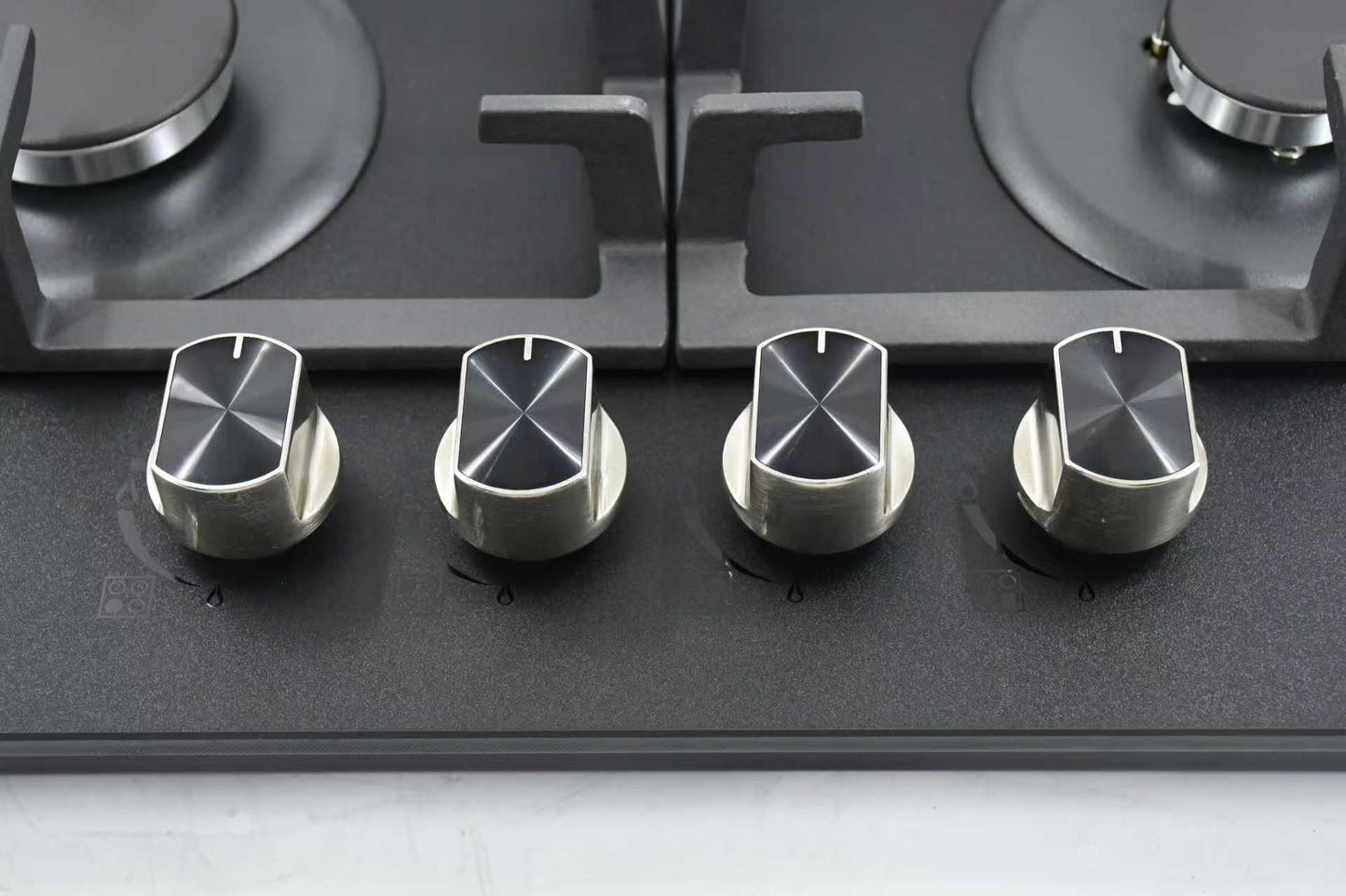 KB ELEMENTS Built-In Gas Cooktop 60cm – 4 Burners with Digital Touch & Safety System (ELK60GH1)