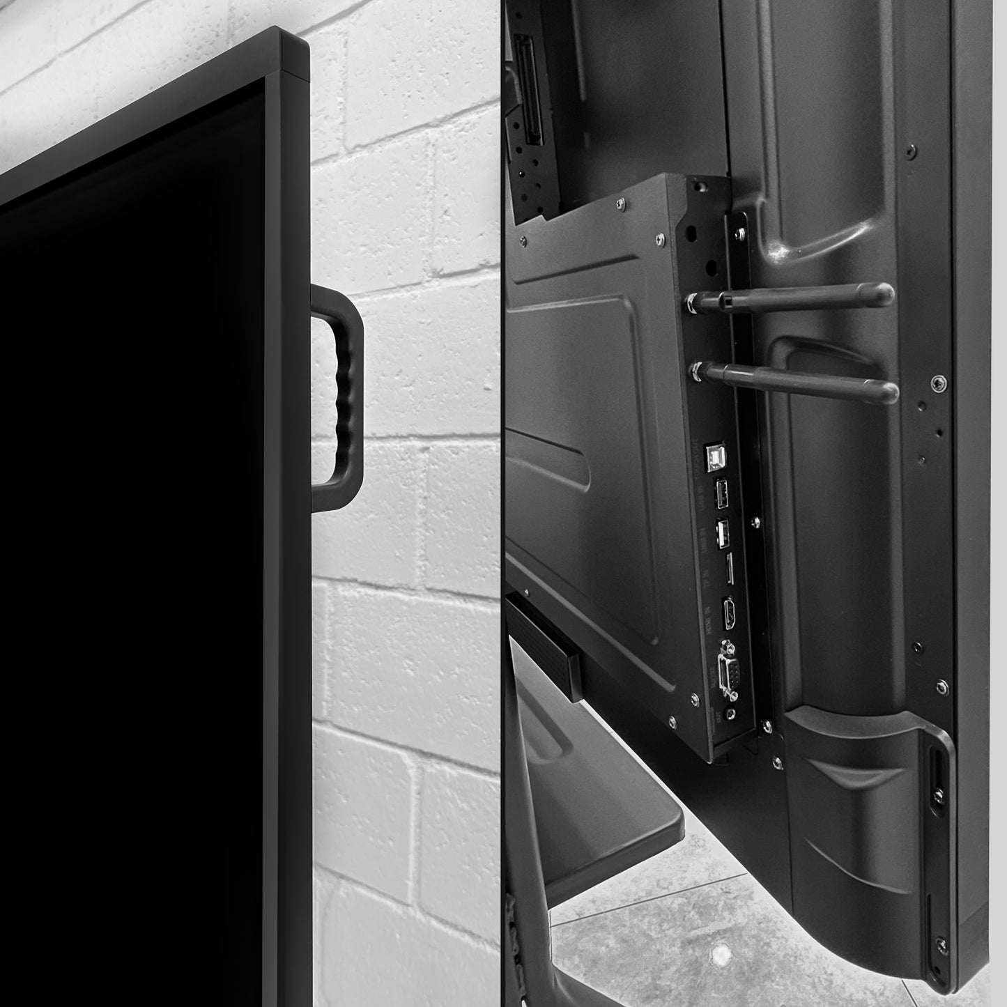 KB ELEMENTS 75" LED UHD 4K Interactive Flat Panel – Touch Smart Display (ELT75P14DE)