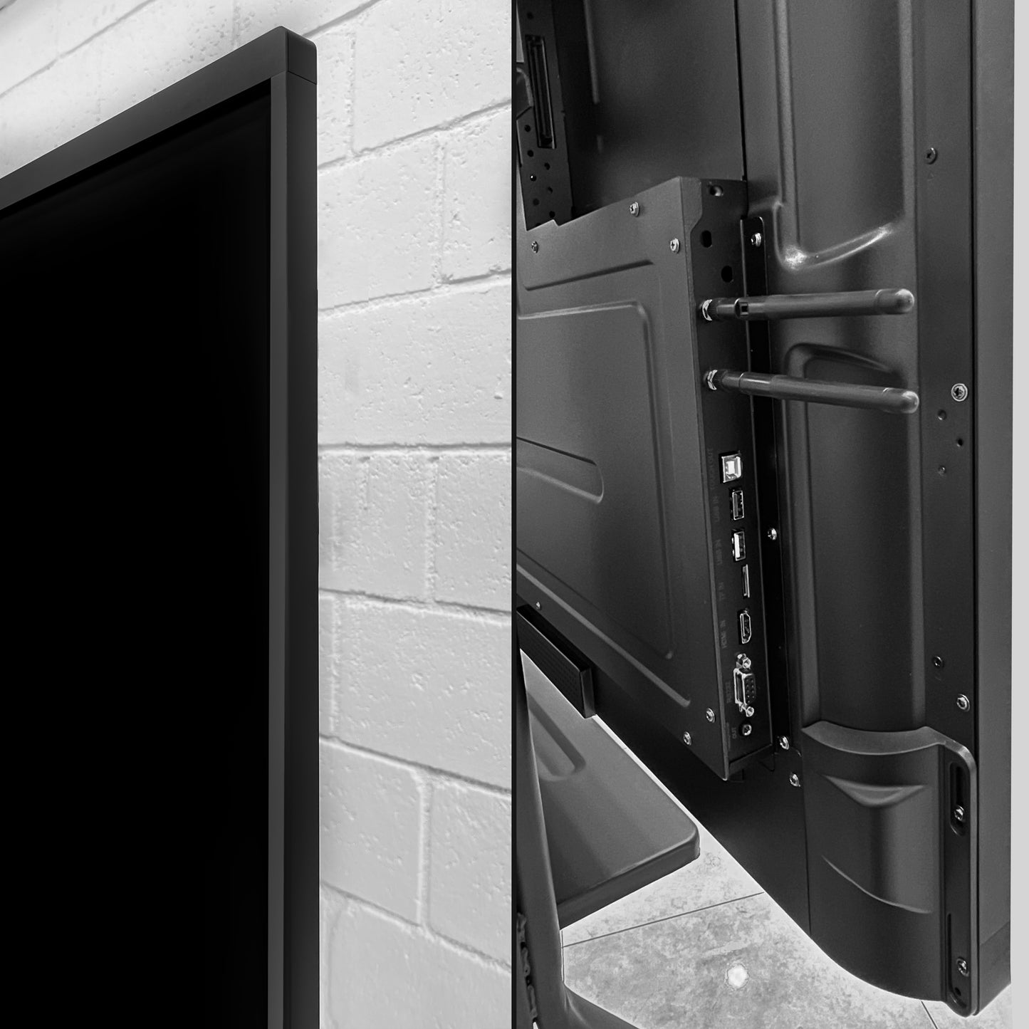 KB ELEMENTS 55" LED UHD 4K Interactive Flat Panel – Touch Smart Display (ELT55P14DE)