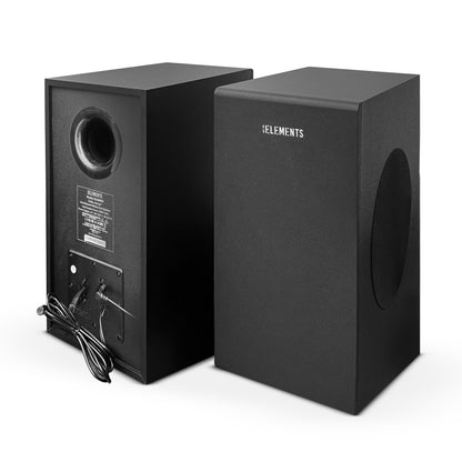 KB ELEMENTS 5.2.4 Channels Wireless Home Theater System – 530W RMS, Dual Subwoofer, Dolby Atmos®(EA408WS)